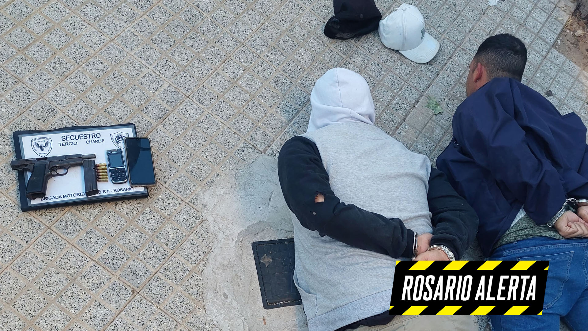 Varios detenidos con armas en las últimas horas Rosario Alerta